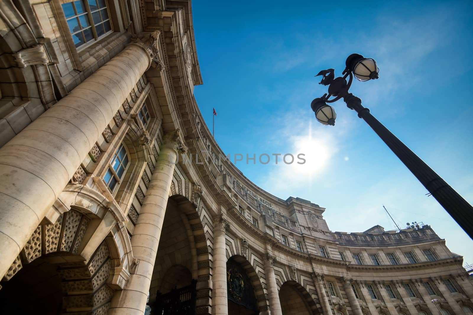 Admiralty Arch in London, UK by jbyard22