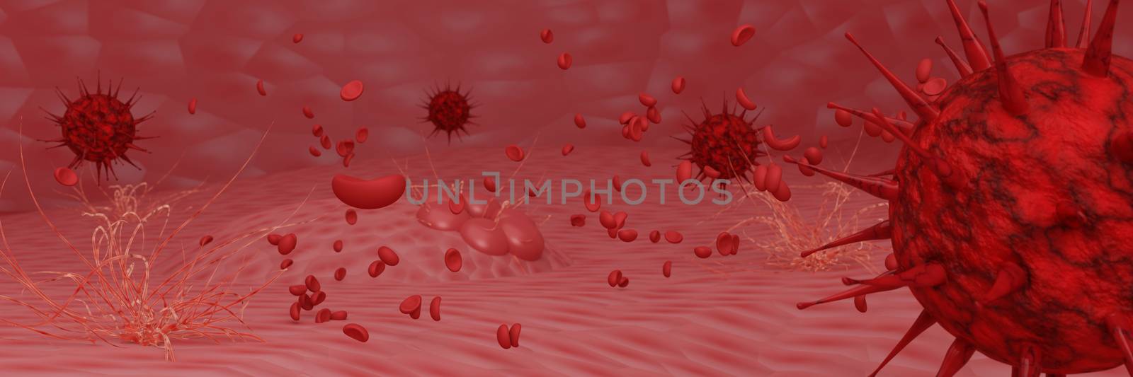 Model for Coronavirus Covid-19 outbreak and coronaviruses. by ridersuperone