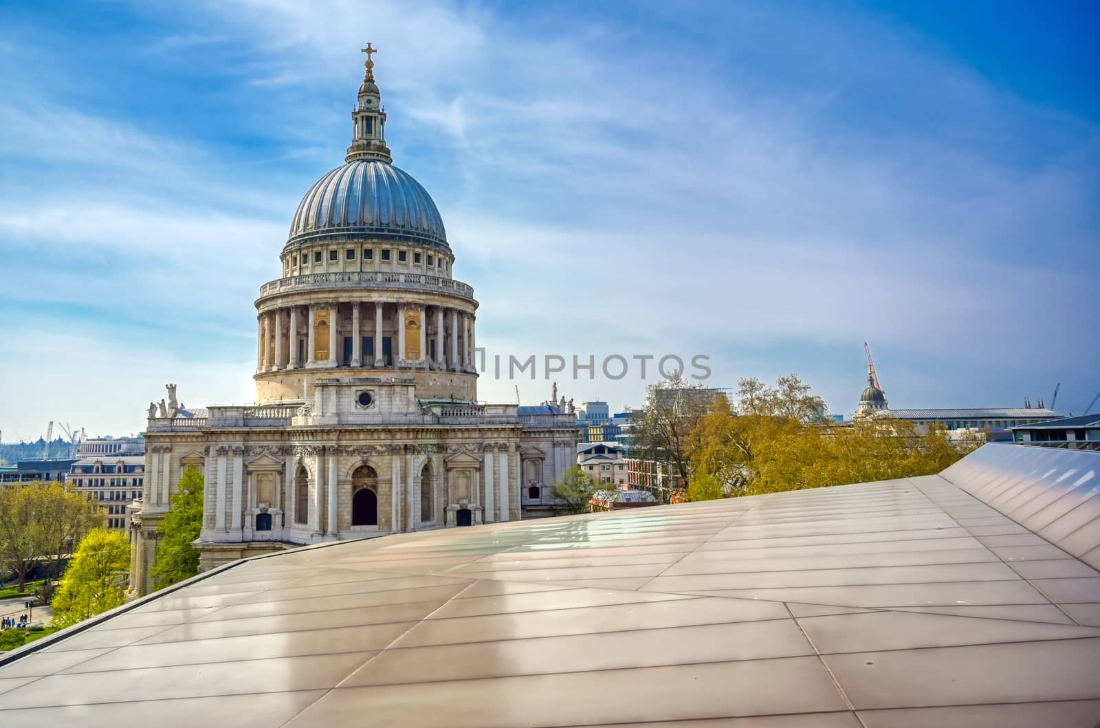 St. Paul's Cathedral in London, UK by jbyard22