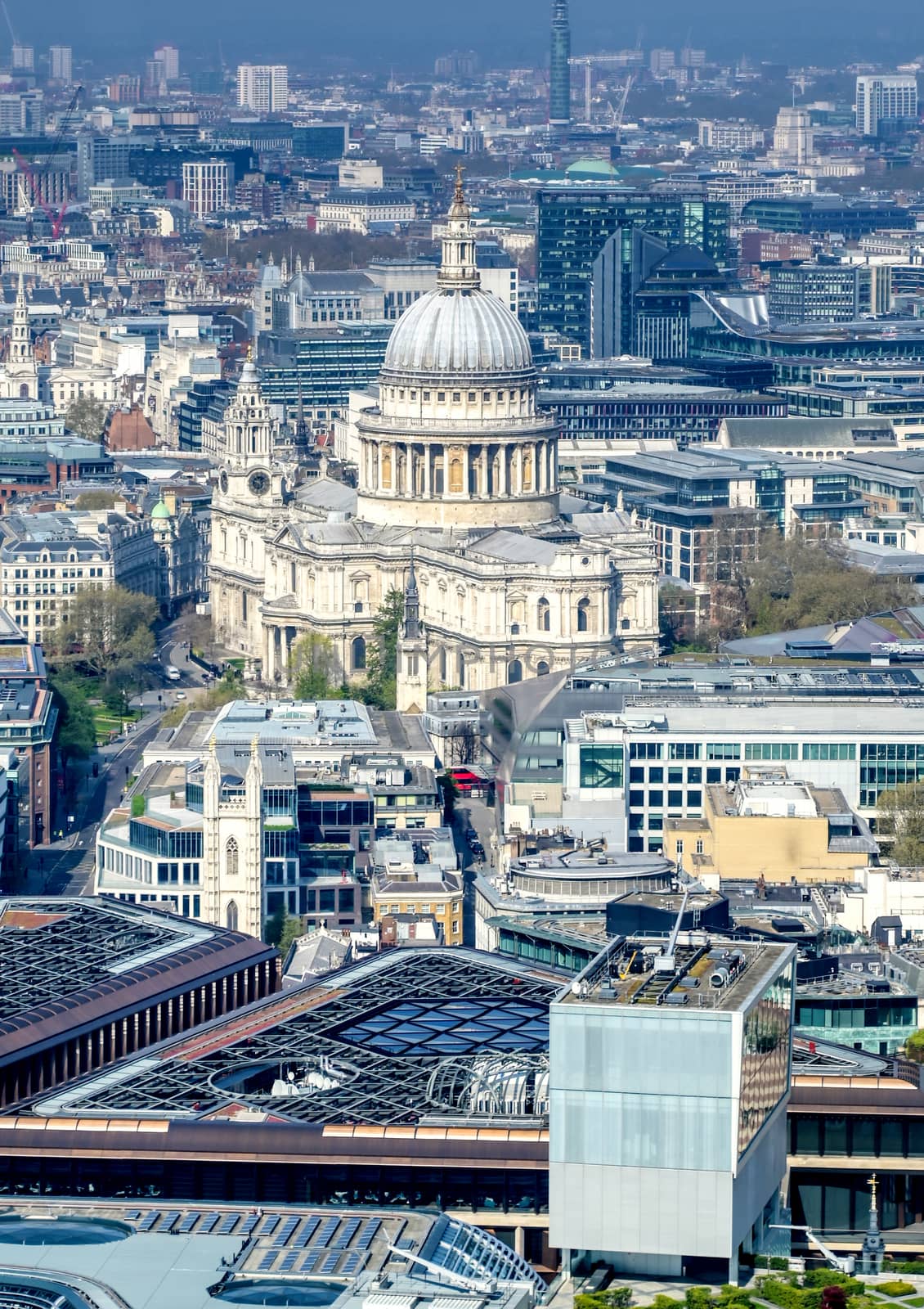 St. Paul's Cathedral in London, England, UK by jbyard22