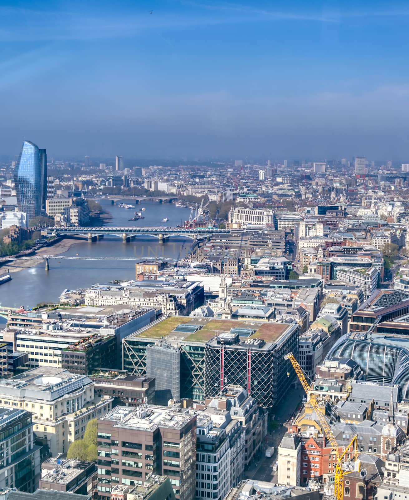 Aerial view of London, United Kingdom by jbyard22