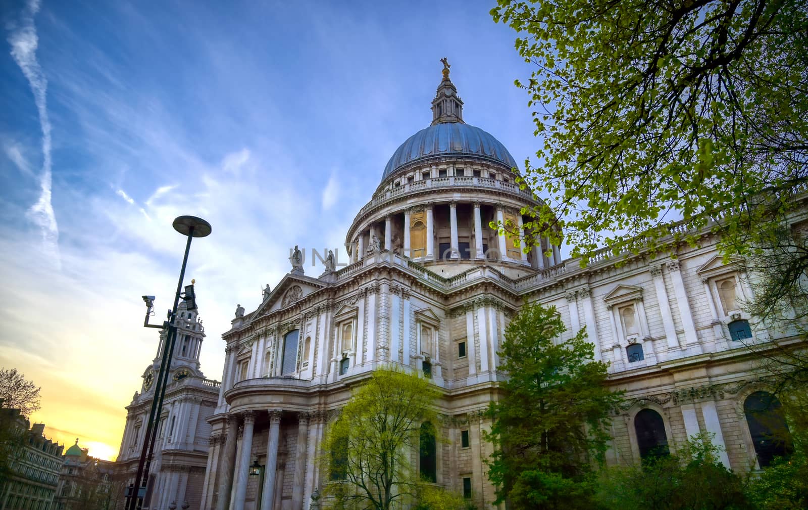 St. Paul's Cathedral in Central London, England by jbyard22