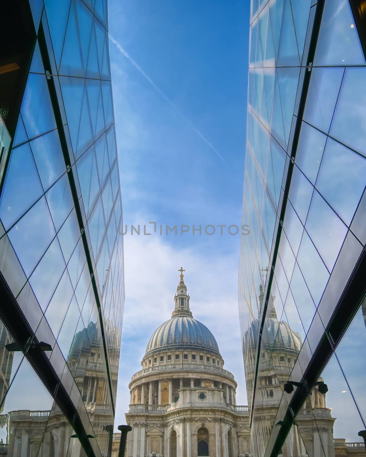 St. Paul's Cathedral in London, England by jbyard22