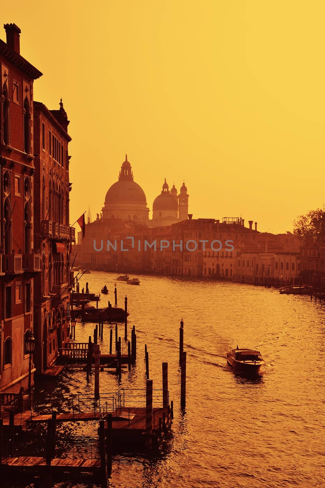 Santa Maria Della Salute, Venice Italy. by CreativePhotoSpain