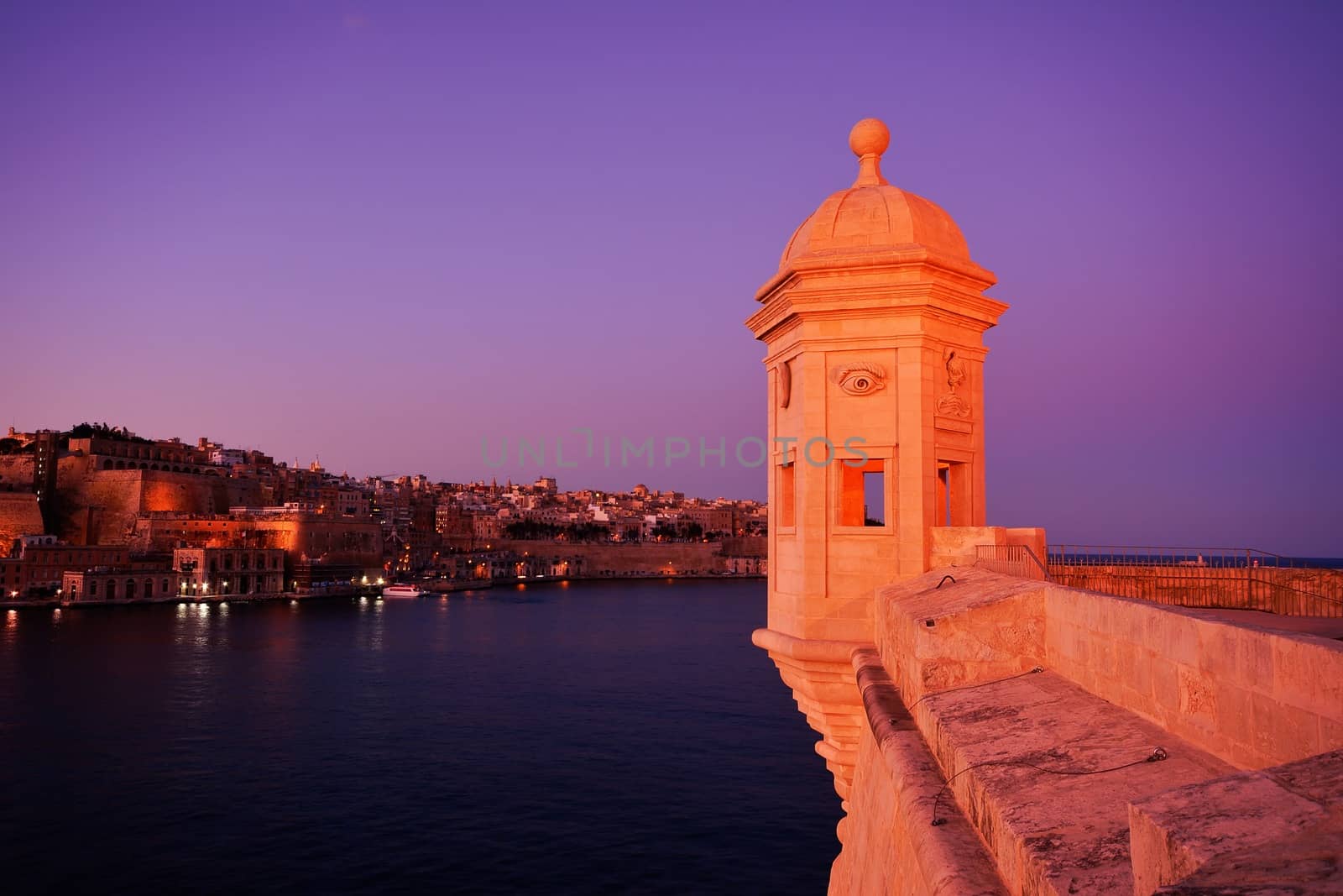 The guard tower Il Gardjola by CreativePhotoSpain