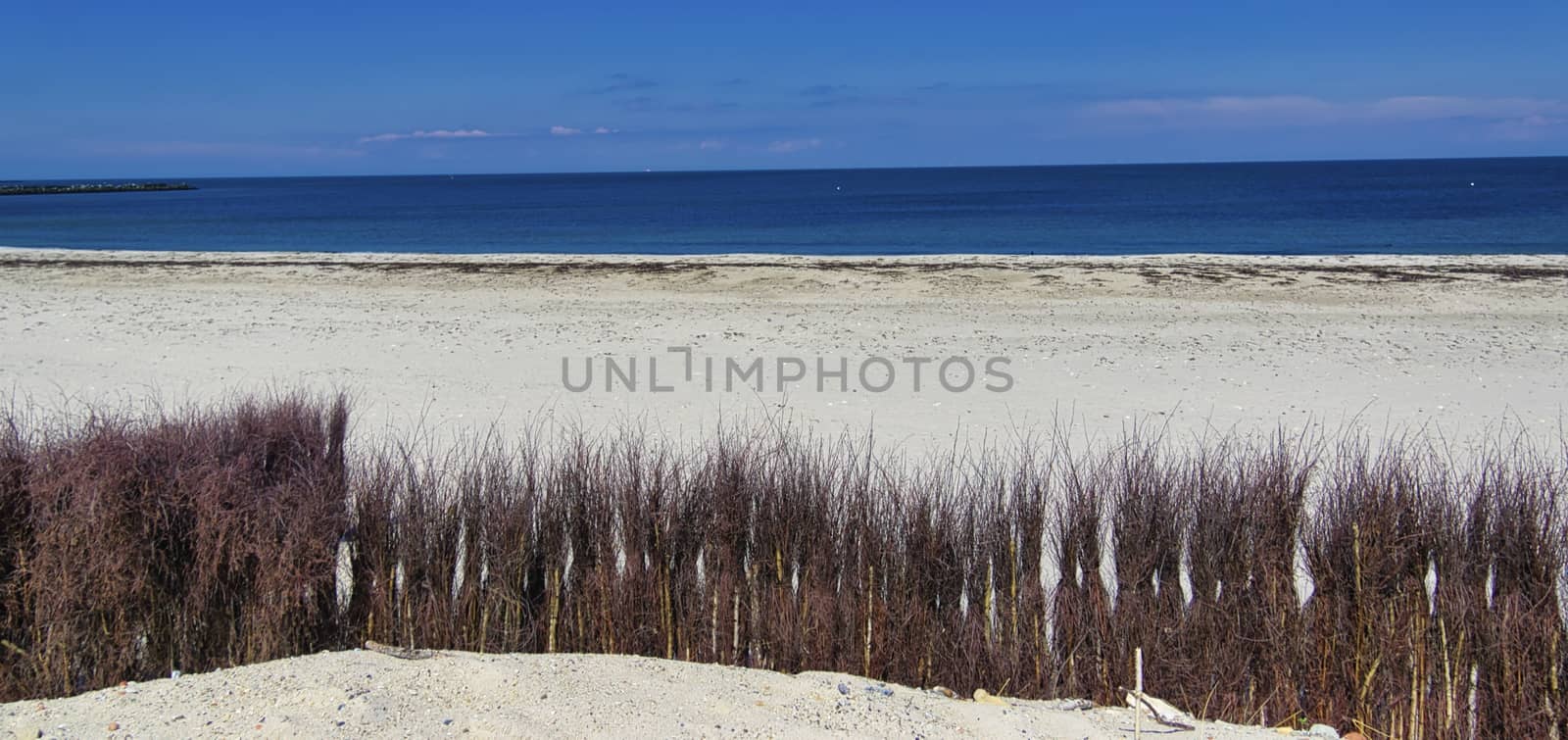 The North beach on island Dune - Heligoland - Germany