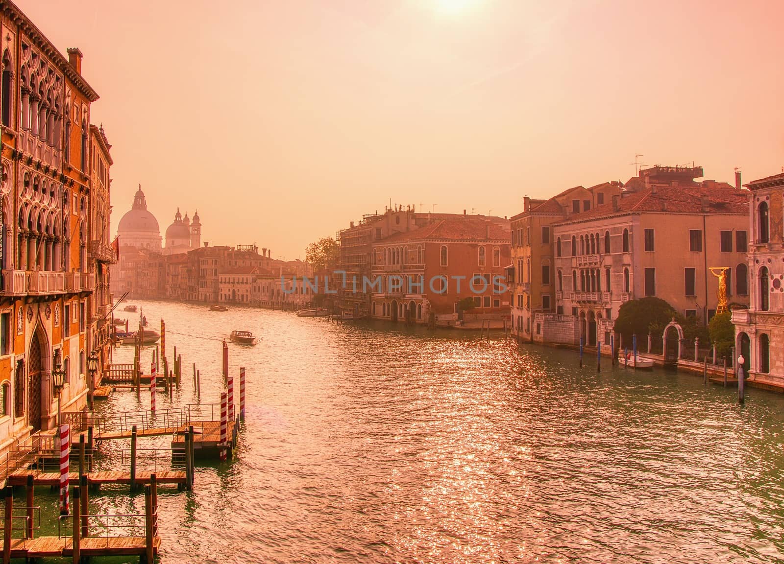 Santa Maria Della Salute, Venice Italy. by CreativePhotoSpain