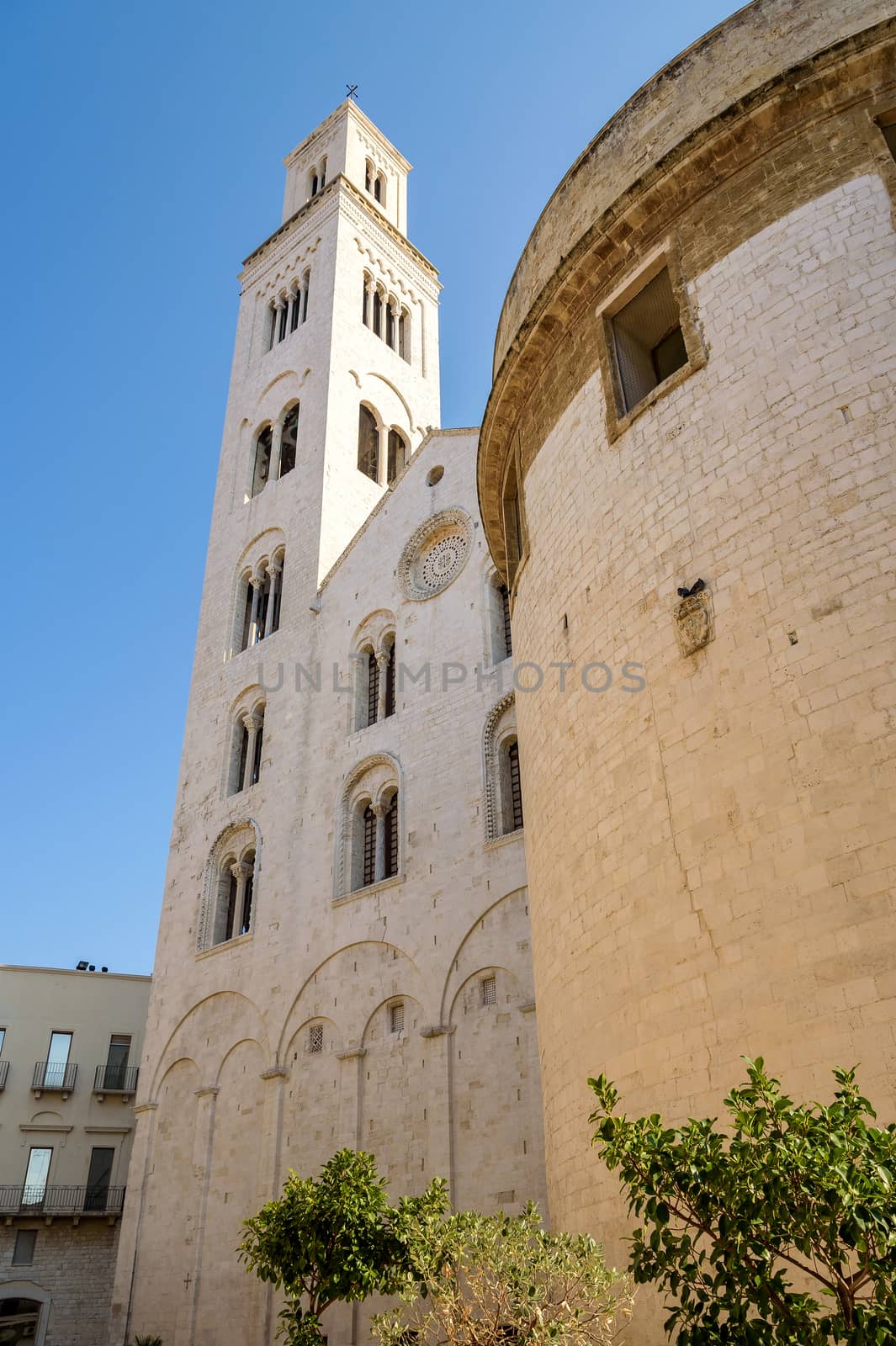 Belltower of Cathedral of San Sabino in Bari by mkos83