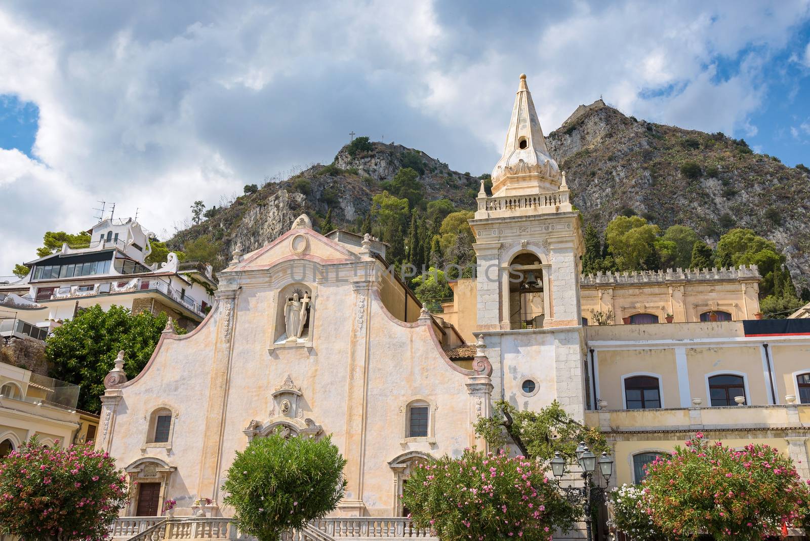 Church of San Giuseppe in Taormina, Sicily, Italy