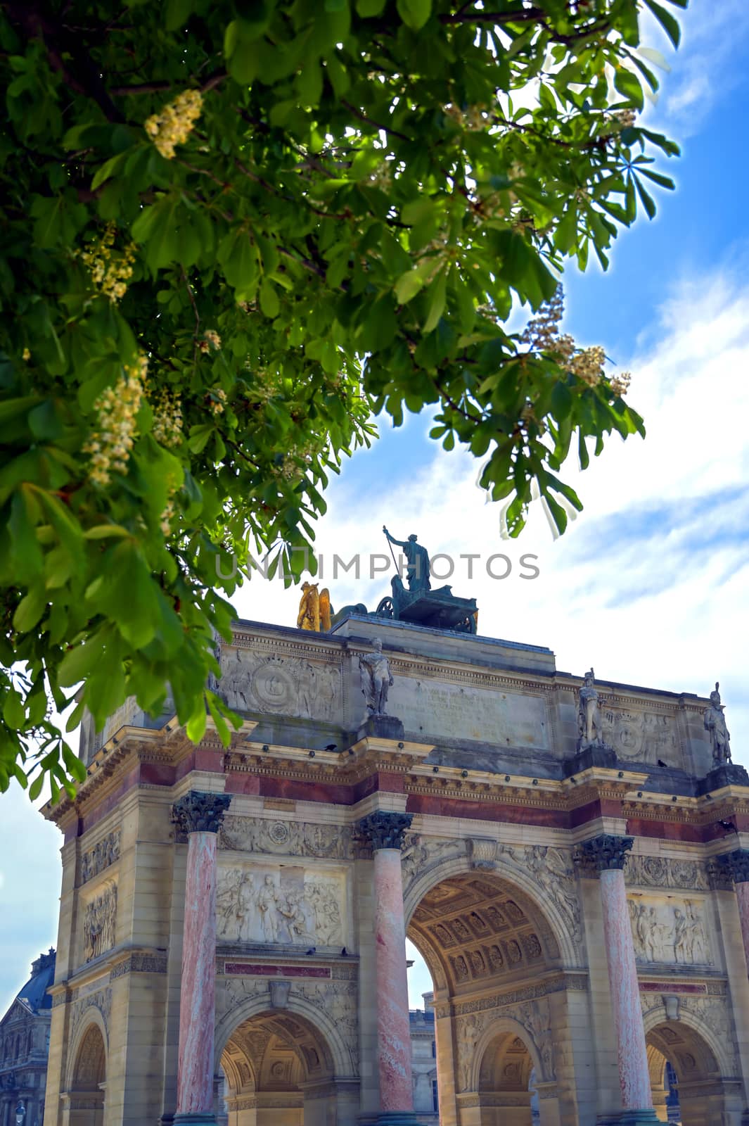 Arc de Triomphe du Carrousel in Paris, France by jbyard22