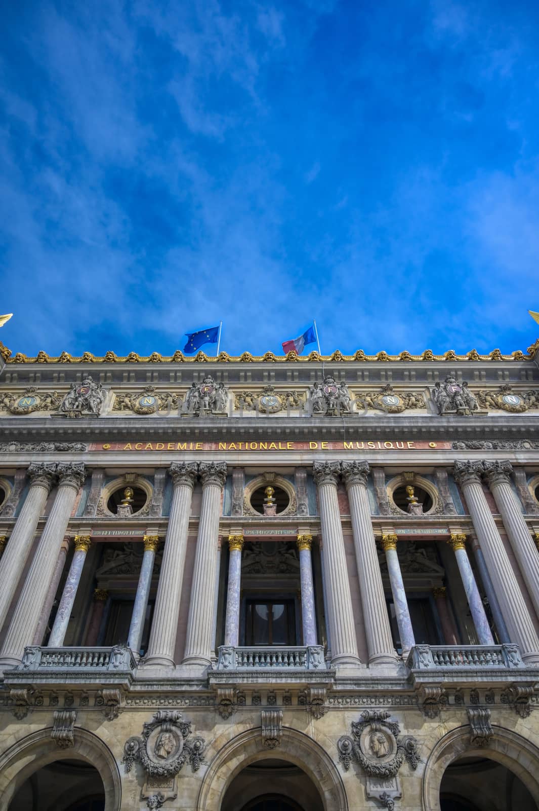 Palais Garnier in Paris, France by jbyard22