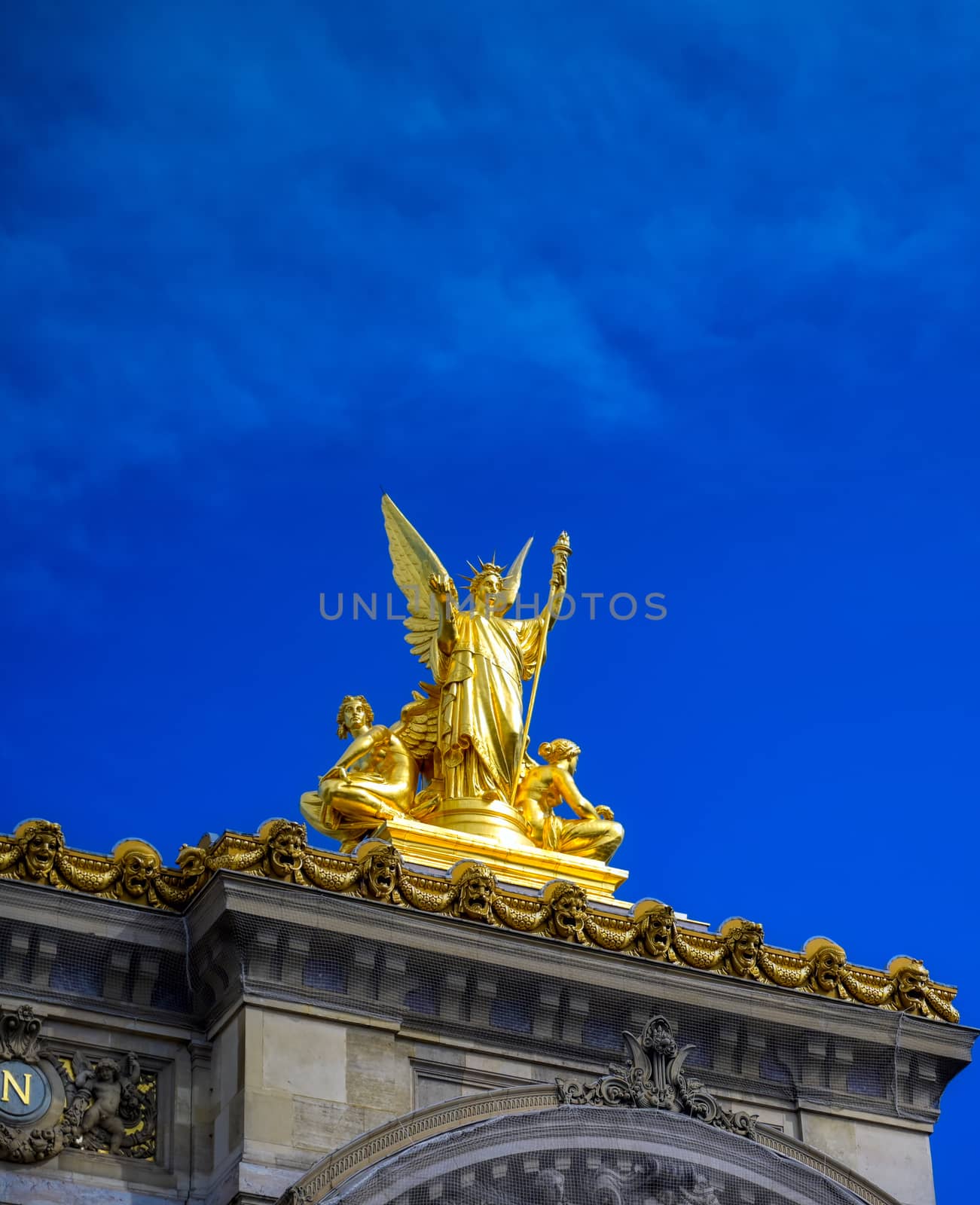 Palais Garnier in Paris, France by jbyard22