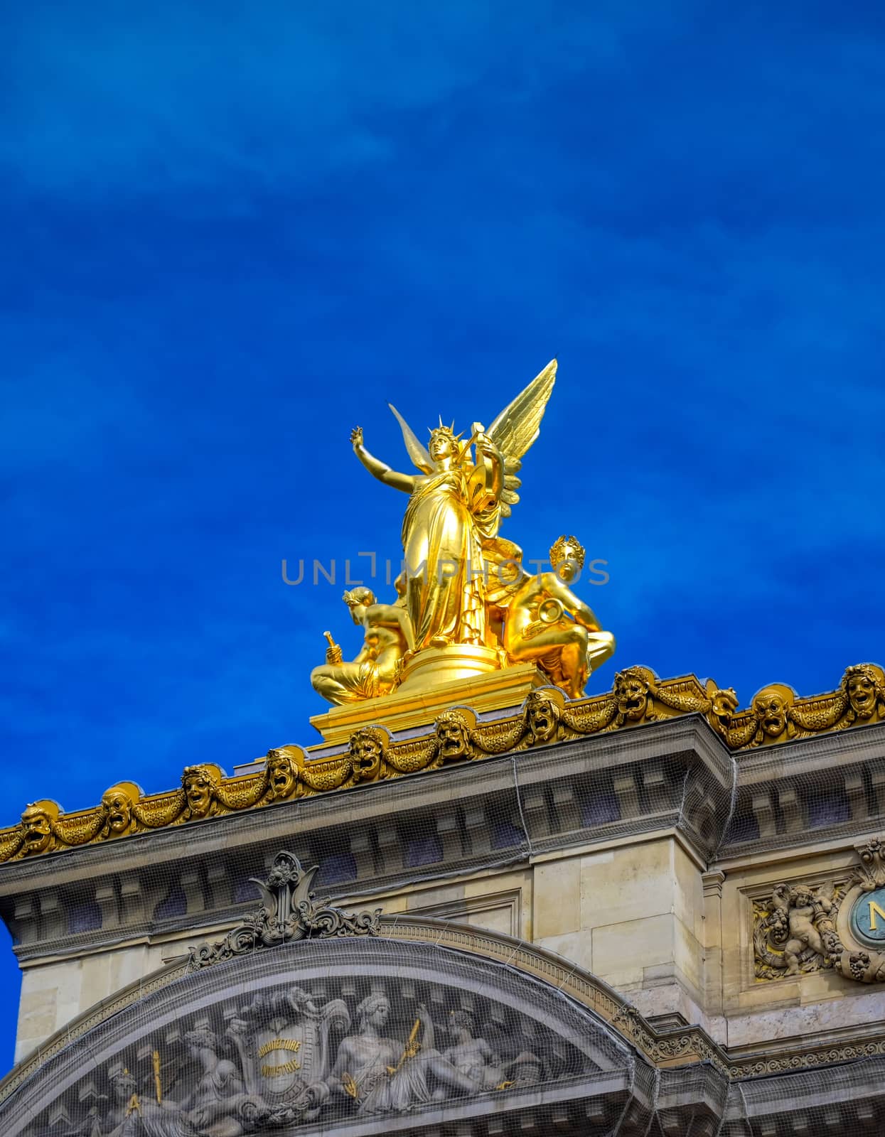 Palais Garnier in Paris, France by jbyard22