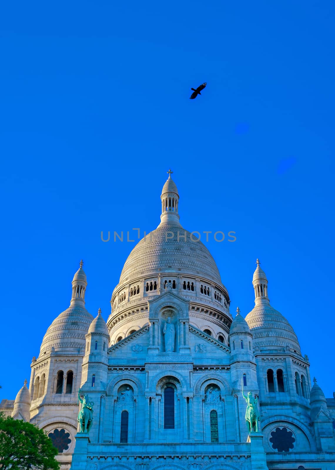 Sacre Coeur in paris, France by jbyard22