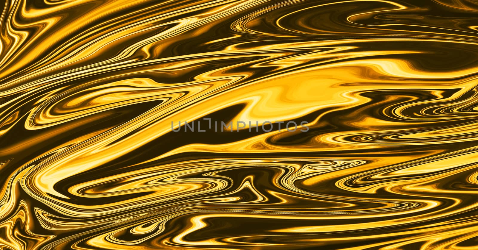 Abstract gold fluid texture background by Myimagine