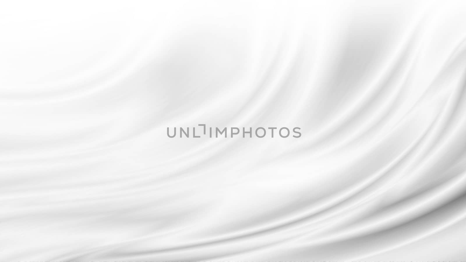 White luxury fabric background with copy space by Myimagine