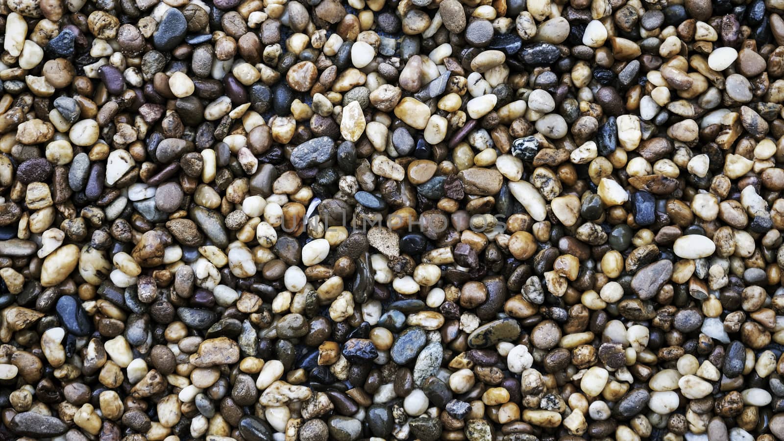 Close up gravel texture background by Myimagine