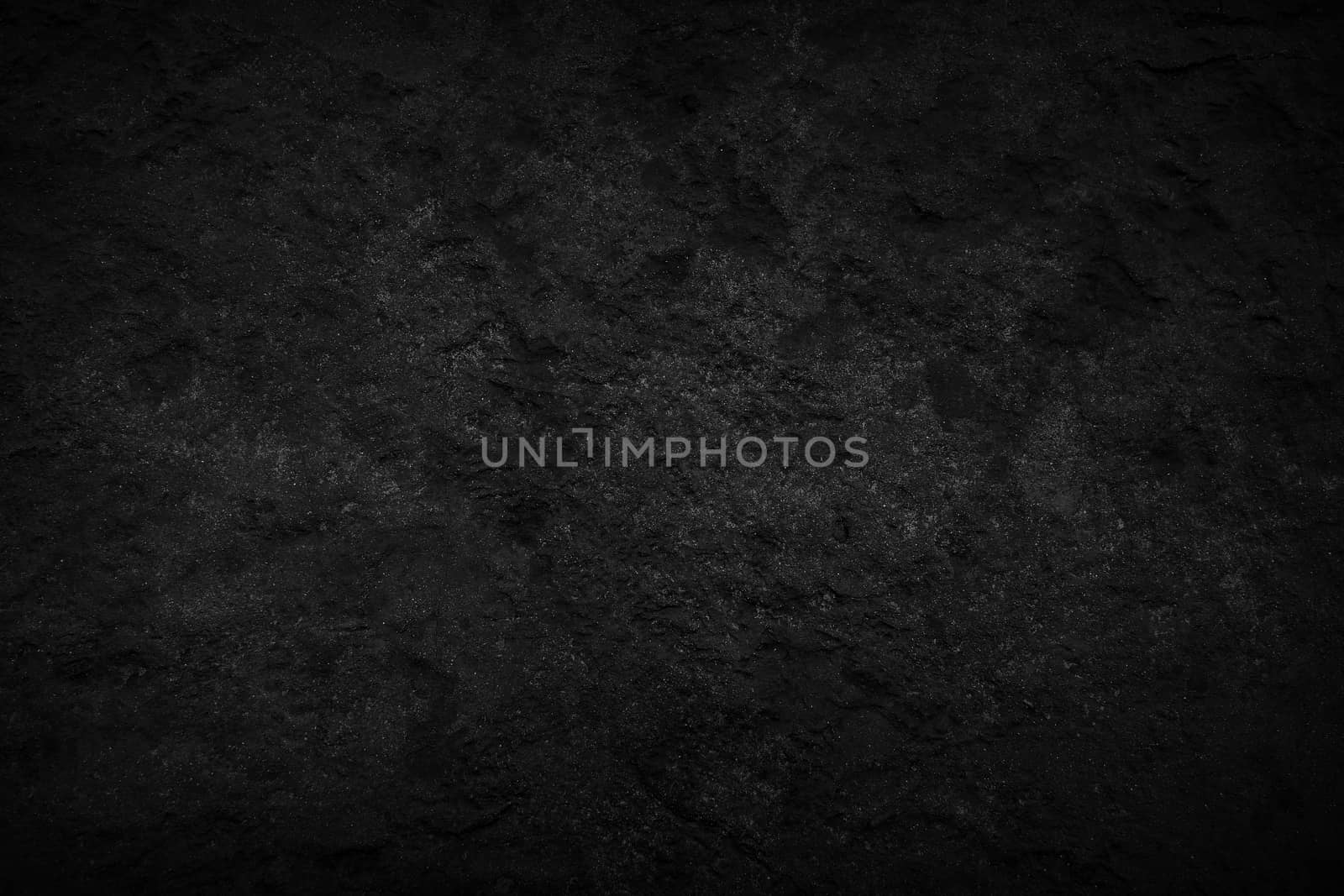 Black cement texture background with copy space