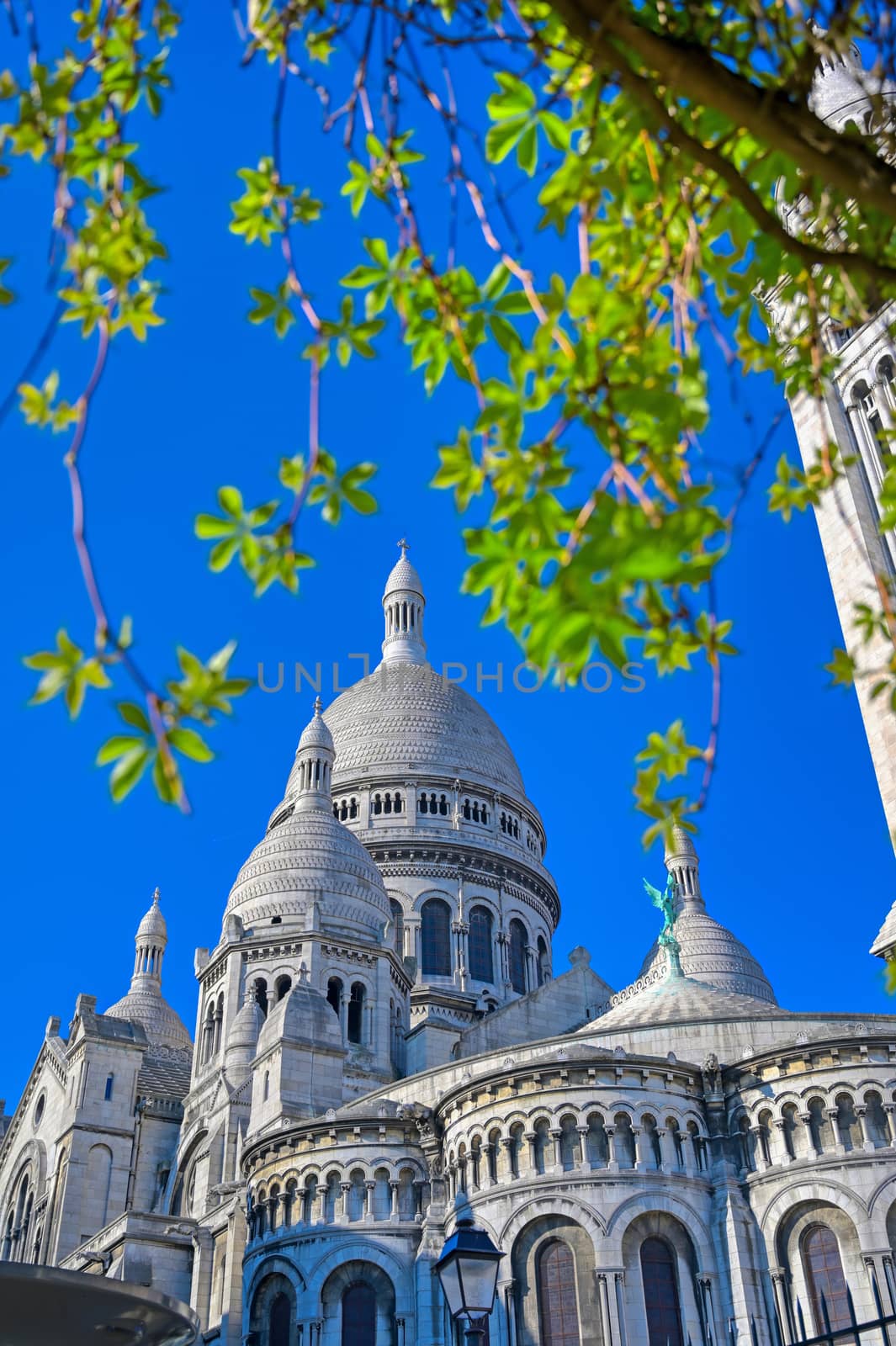 Sacre Coeur in paris, France by jbyard22