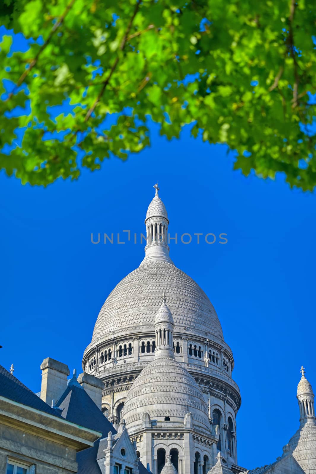 Sacre Coeur in paris, France by jbyard22