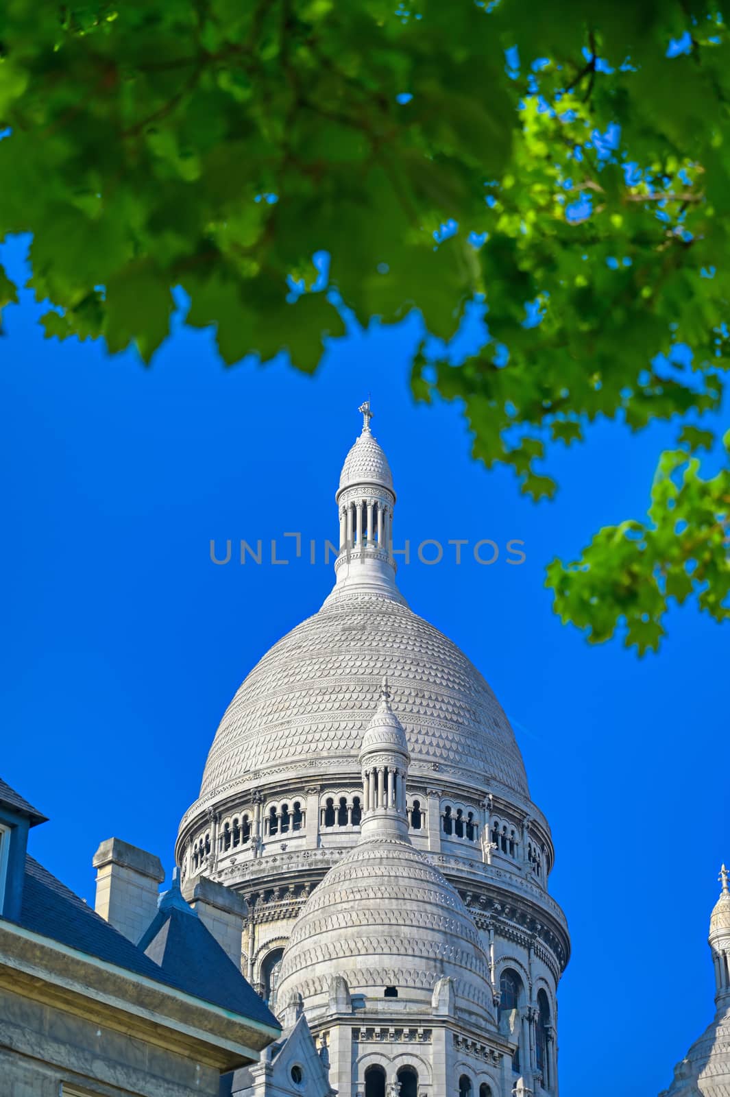 Sacre Coeur in paris, France by jbyard22