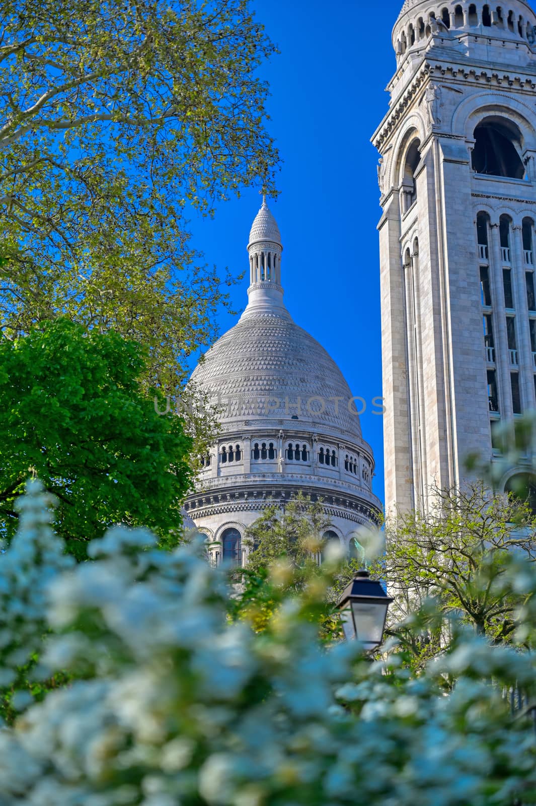 Sacre Coeur in paris, France by jbyard22