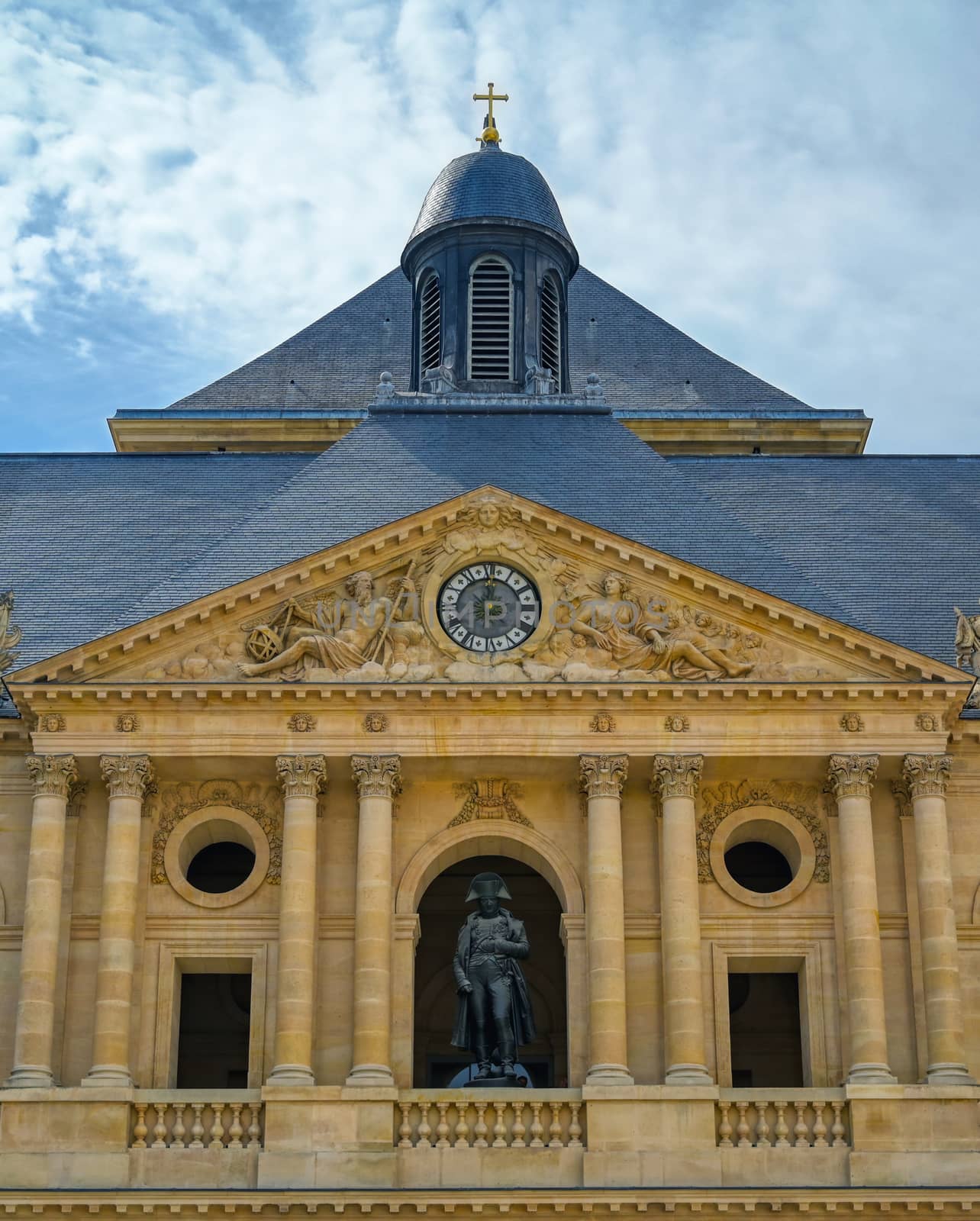 Les Invalides in Paris, France by jbyard22