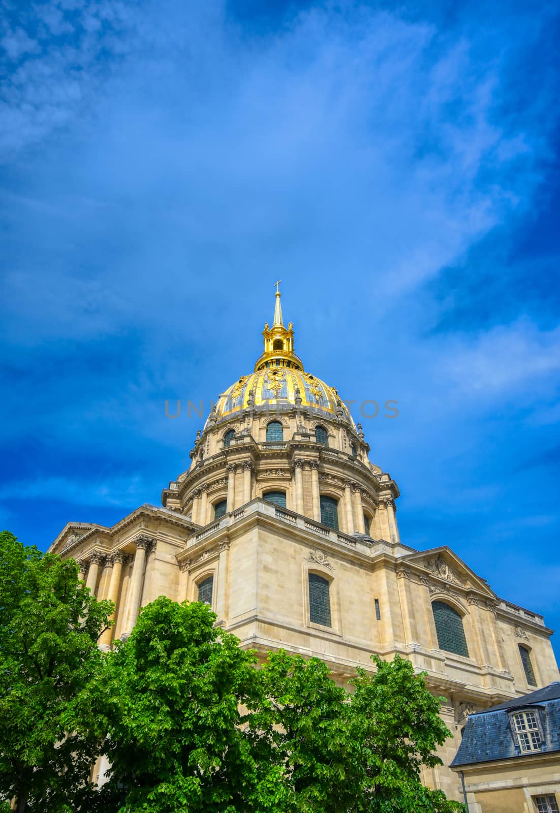 Les Invalides in Paris, France by jbyard22