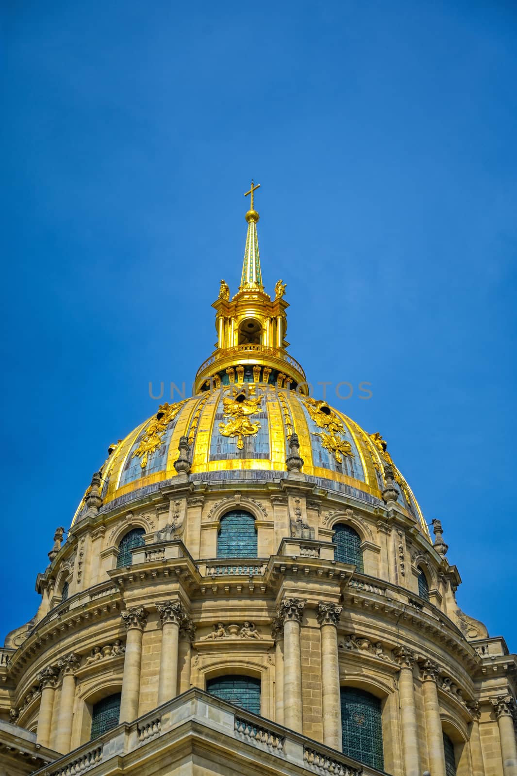 Les Invalides in Paris, France by jbyard22