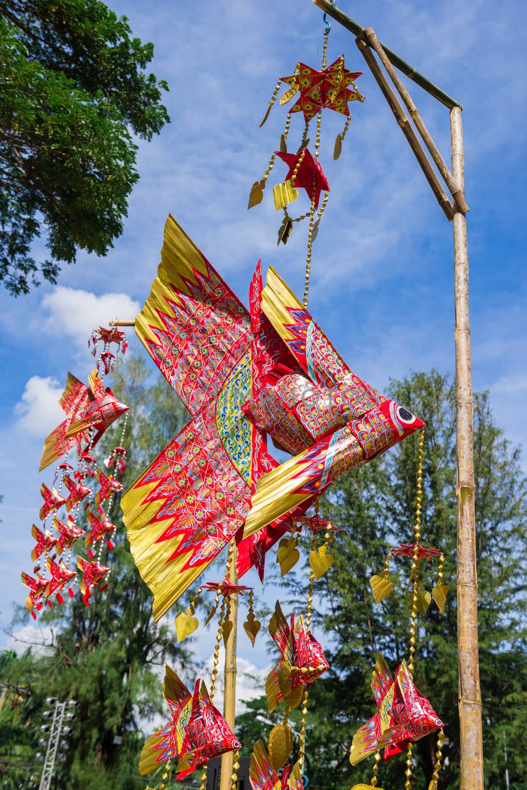 Thai style fish mobiles by norgal