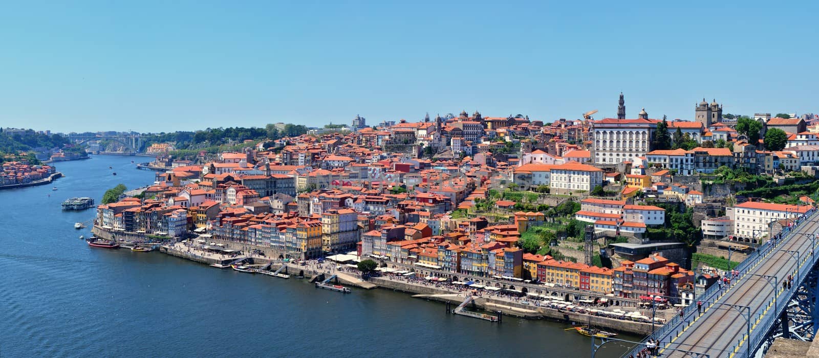 Historic centre of Porto in Portugal. by CreativePhotoSpain