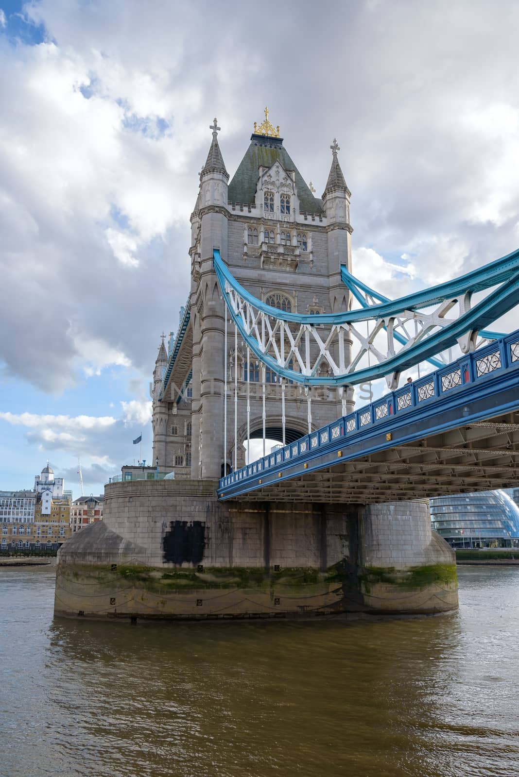 Tower Bridge in London by mkos83