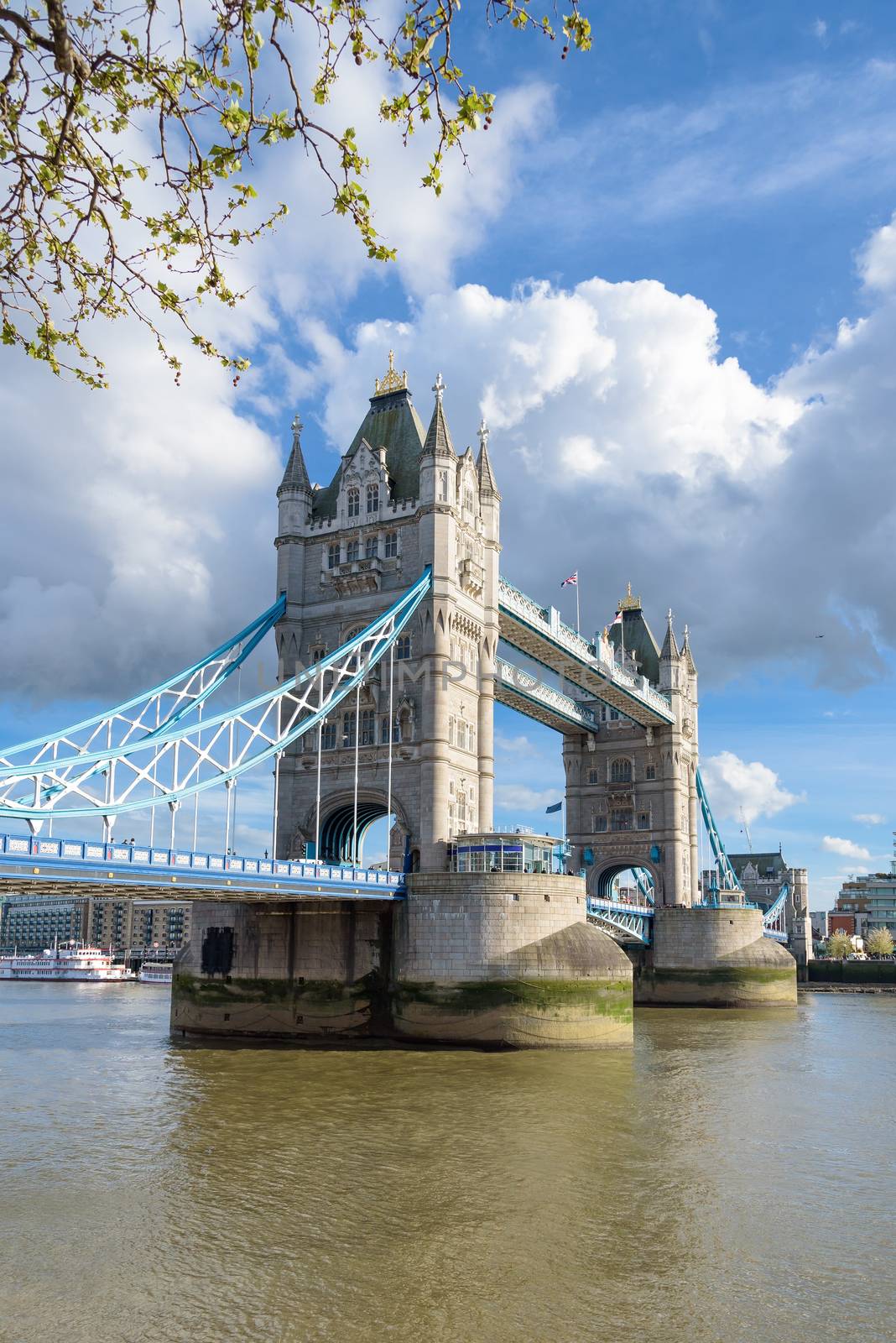 Tower Bridge in London by mkos83