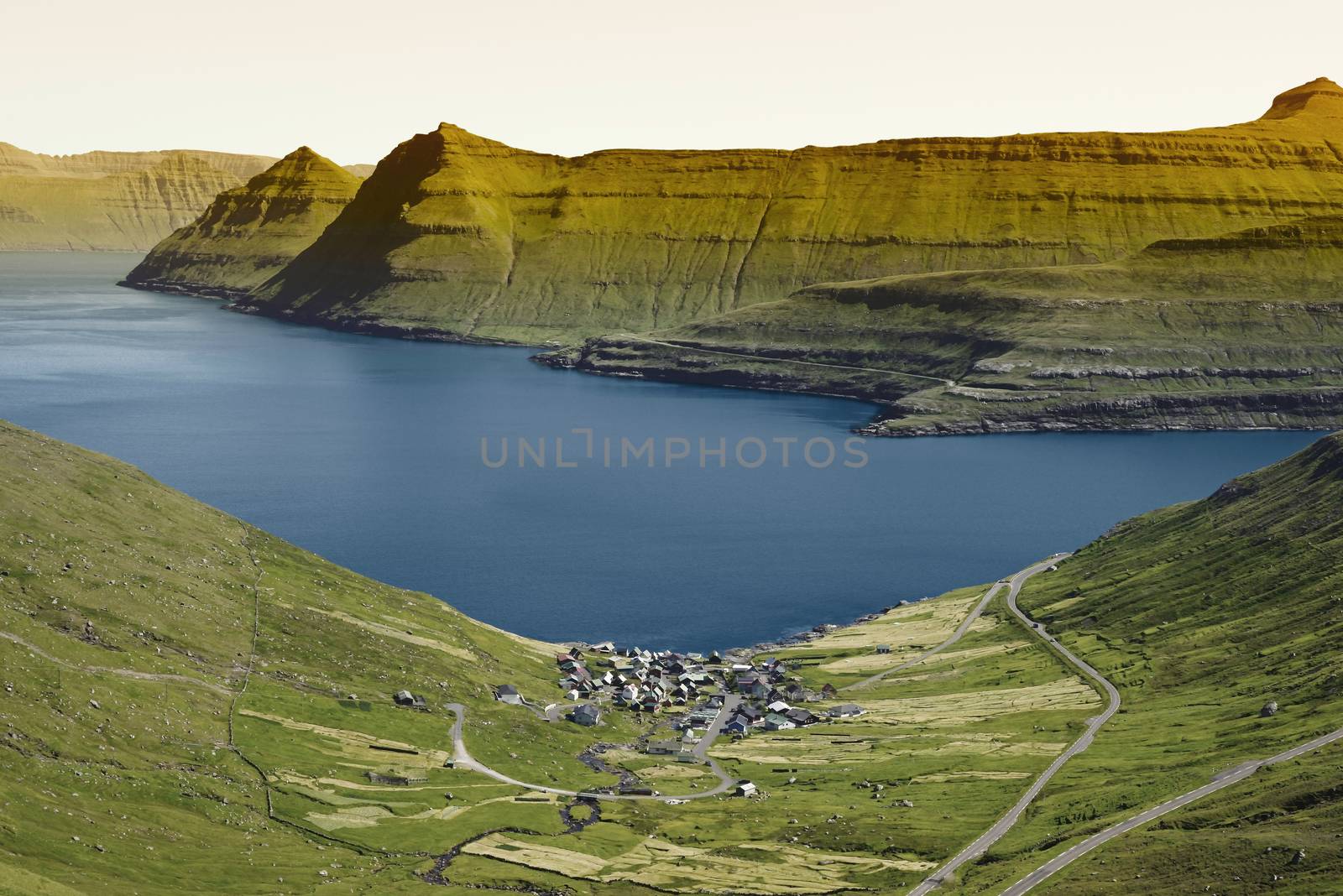 Beautiful Scenery On The Faroe Islands