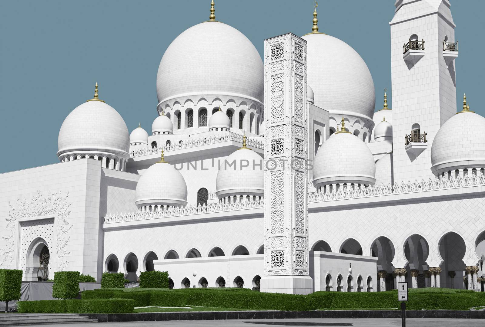 Sheikh Zayed Grand Mosque, Abu Dhabi