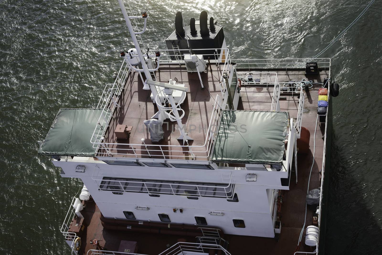 Refueling Operation At Sea Replenishment