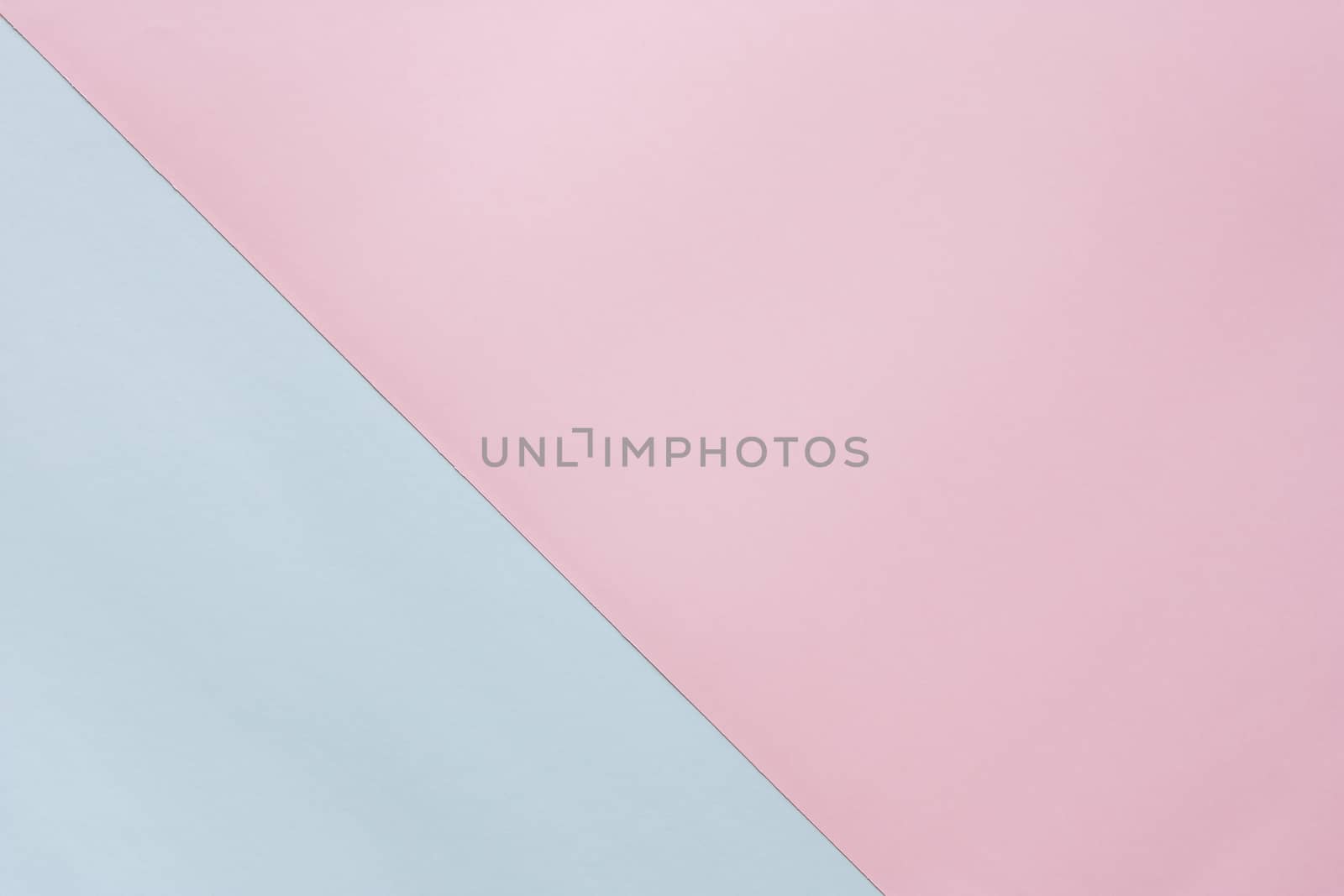 Blue and pink pastel colored paper for background