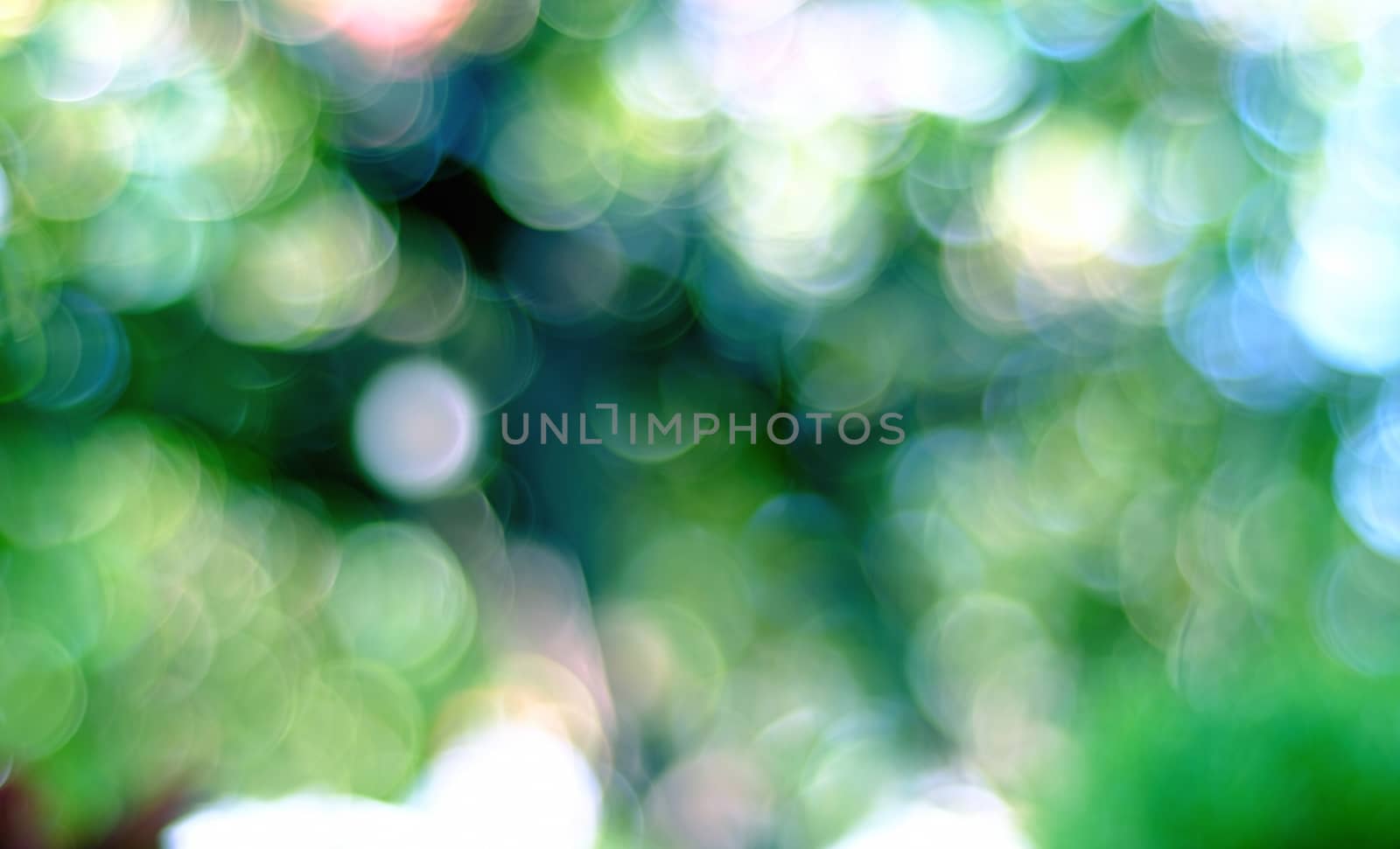 Abstract of bokeh pastel background. Bokeh light. shimmering blur spot lights on multicolored abstract background