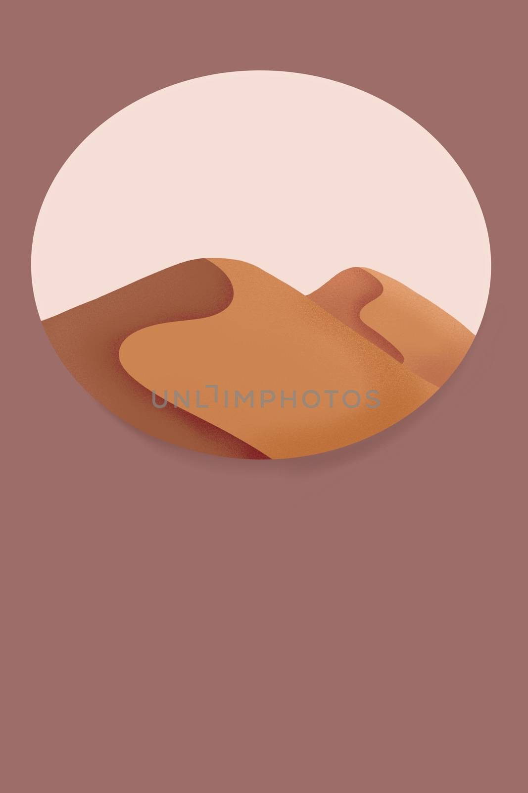 Landscape background Mountain Template illustration design. clim by peandben