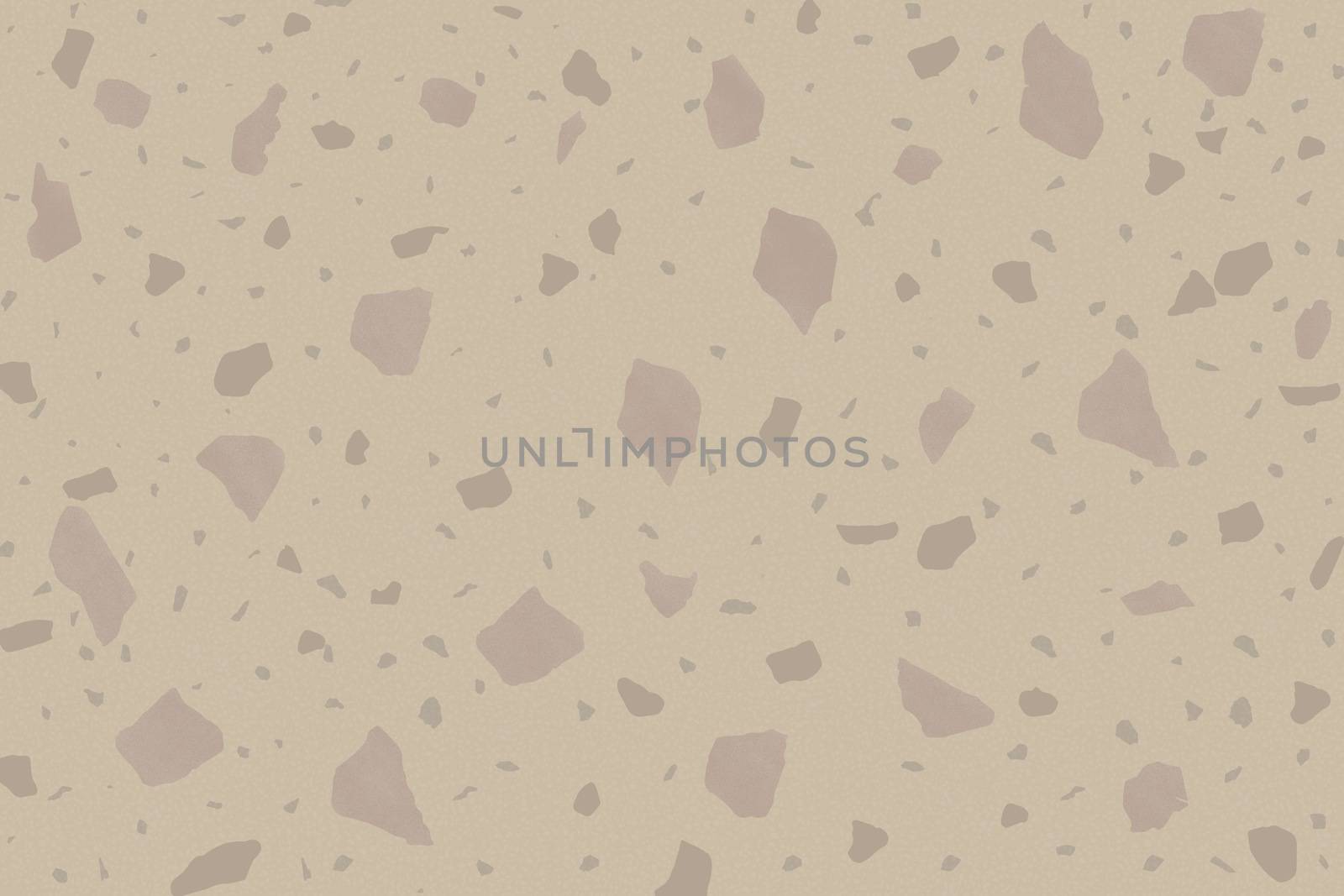 Terrazzo flooring pattern. Texture  classic floor in Venetian style natural stone. Modern minimalistic floor tile for interior decoration. Trendy Terrazzo abstract