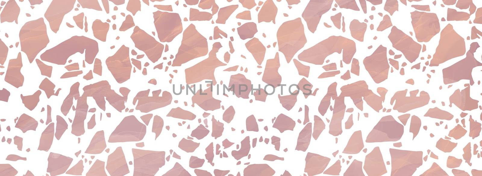 Terrazzo flooring pattern. Texture classic floor in Venetian style natural stone. Modern minimalistic floor tile interior decoration. Trendy Terrazzo abstract