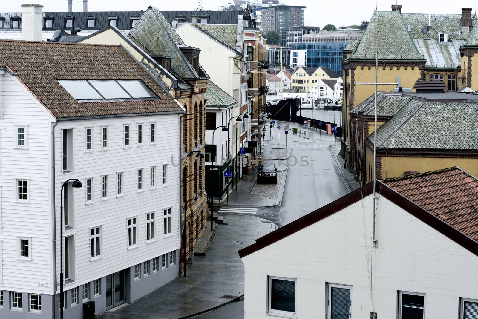 View Of The City After The Rain, Stavanger, Norway