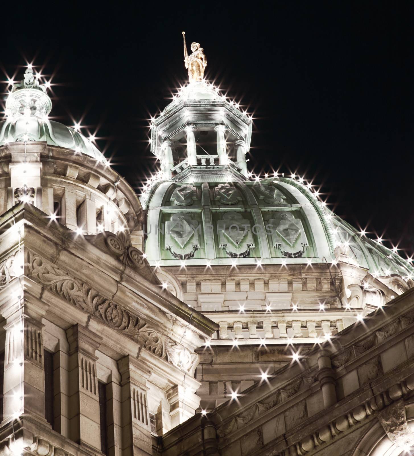 Parliament Building in Victoria, British Columbia, Canada