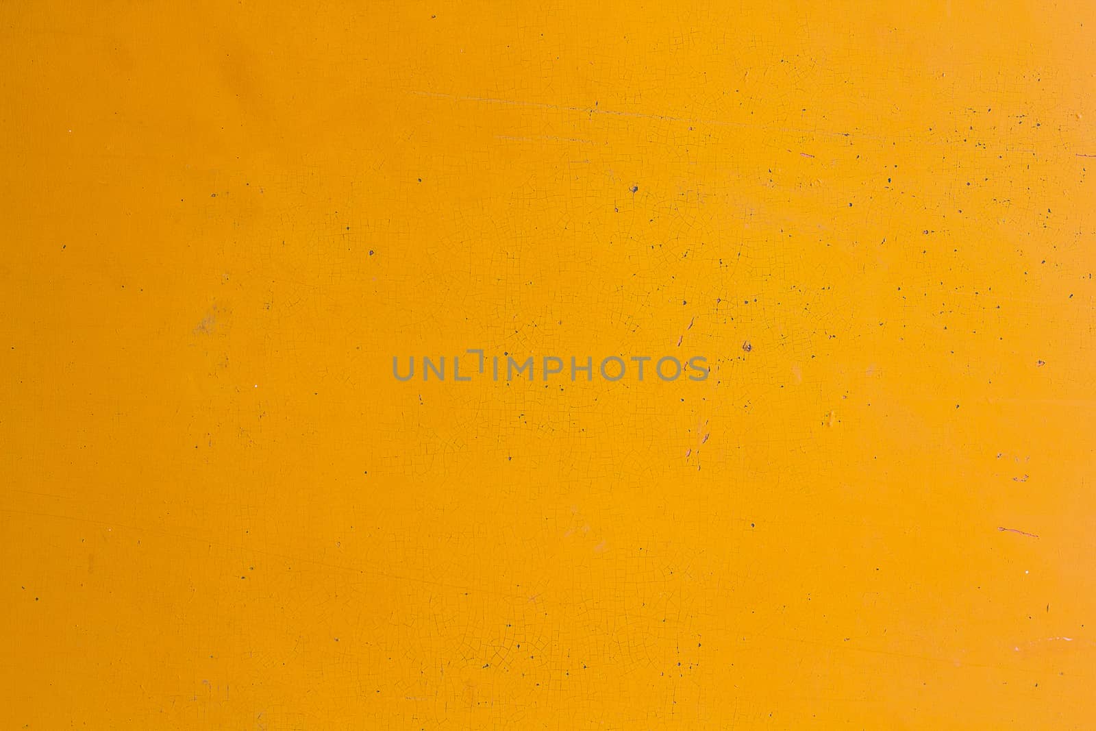 Old yellow background with scratch, vintage and retro style