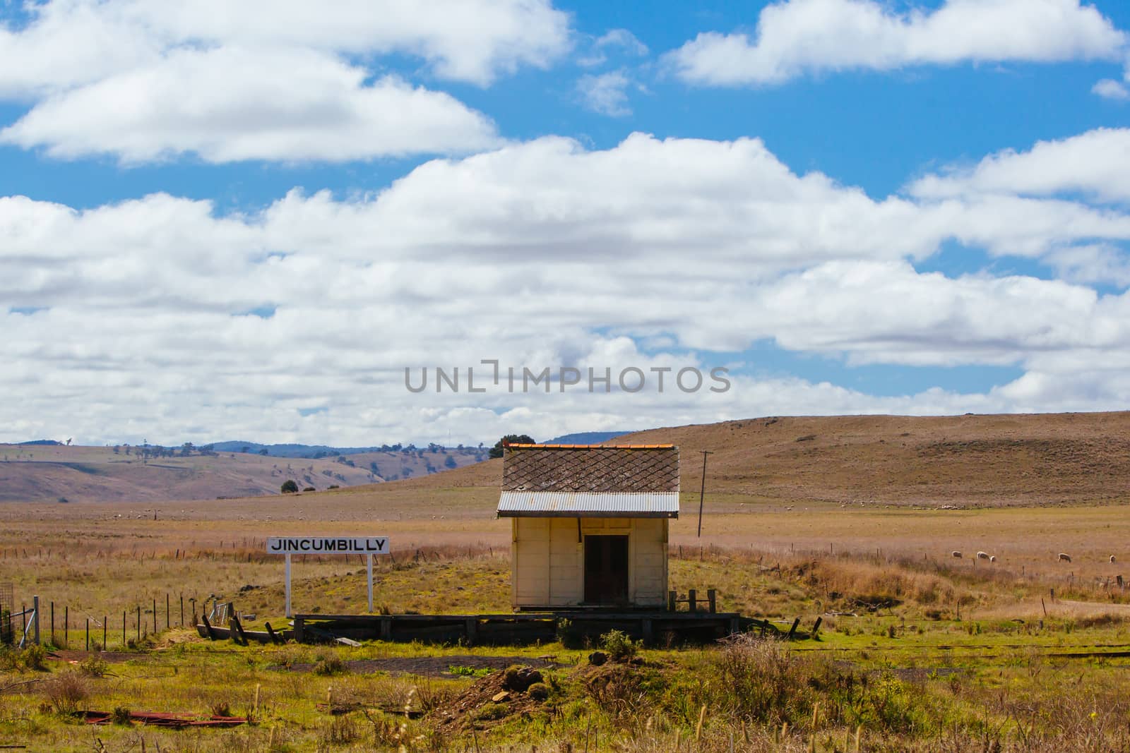 Old Jincumbilly Station in Australia by FiledIMAGE