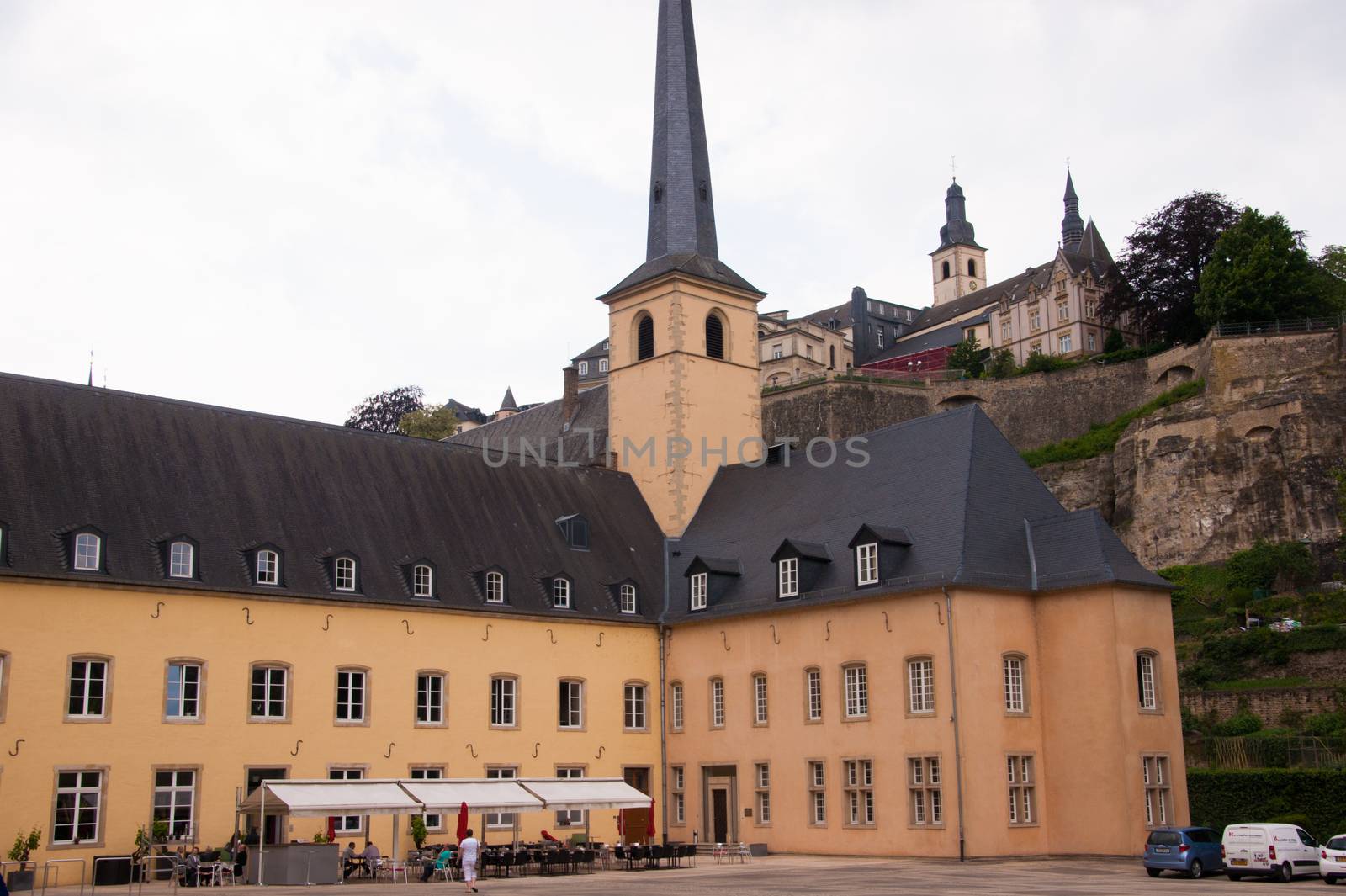 abbaye de neumunster,luxembourg