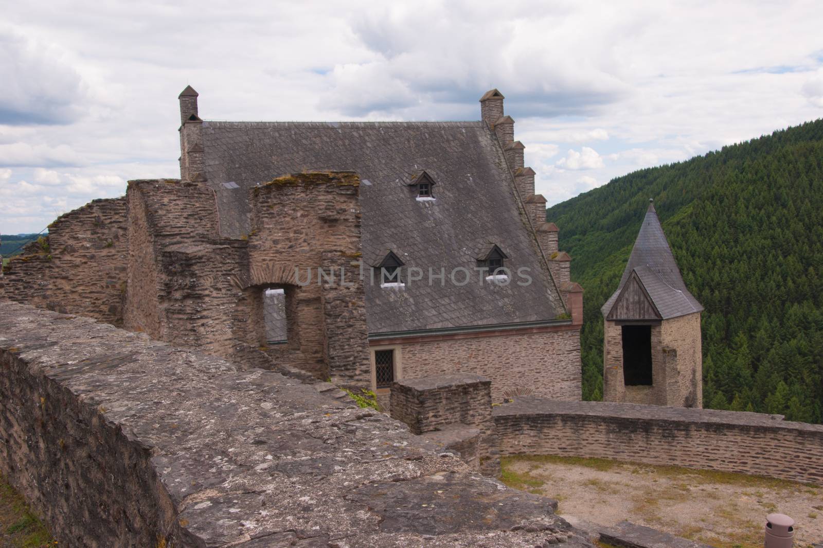 castle bourscheid,luxembourg