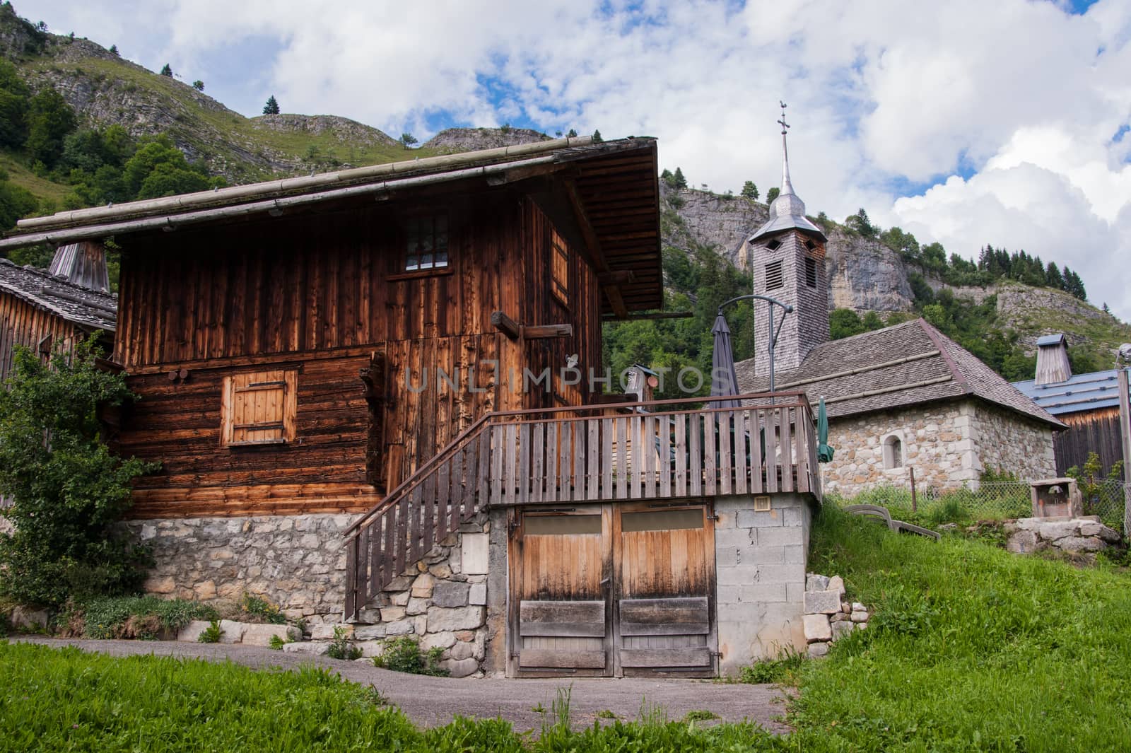le chinaillon,grand bornand,haute savoie,france