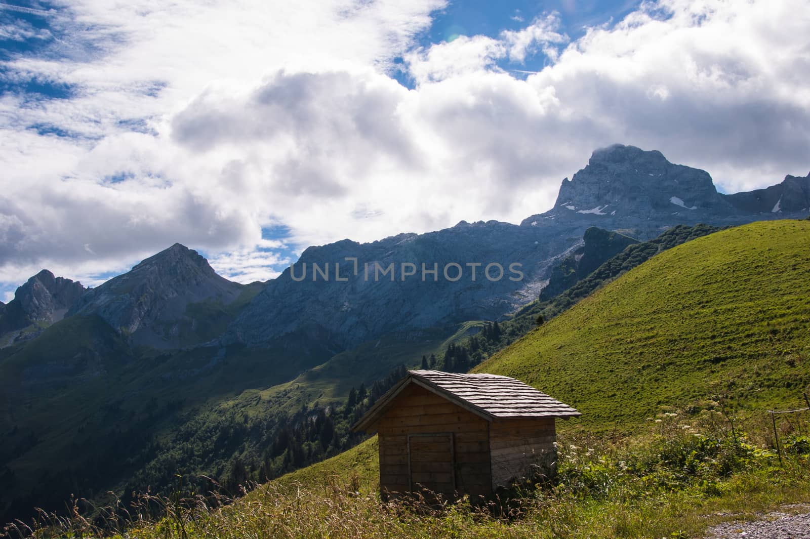 col ds annes,le chinaillon,grand bornand,haute savoie,france
