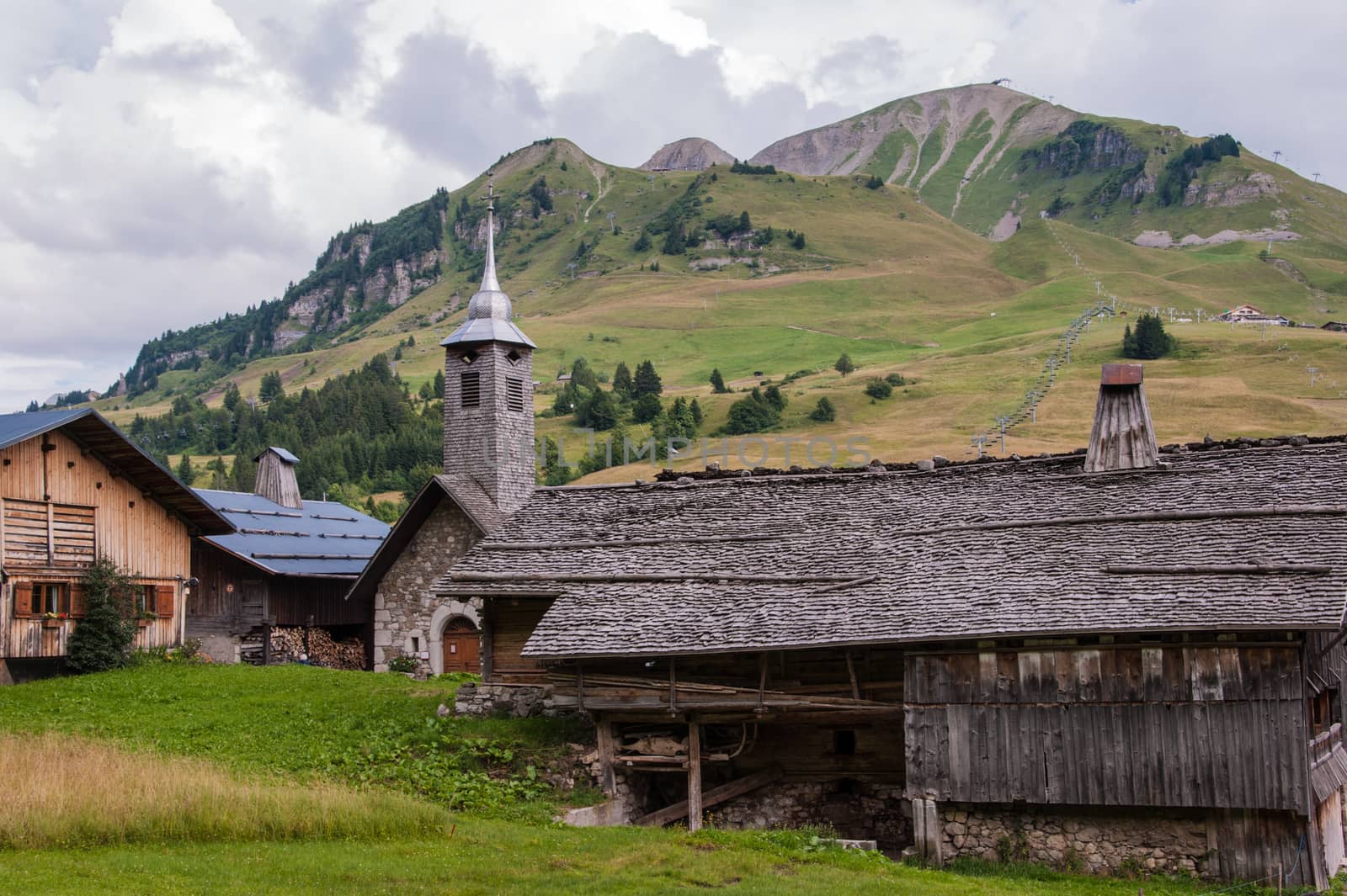 le chinaillon,grand bornand,haute savoie,france